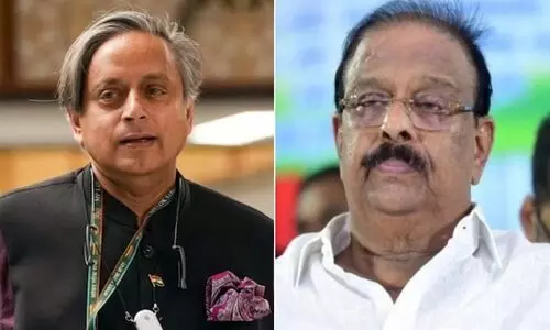 കെ.​പി.​സി.​സി പ്ര​സി​ഡ​ന്‍റ്​ സ്ഥാ​ന​ത്തു​നി​ന്ന്​ സുധാകരനെ മാറ്റേണ്ട; ഭൂരിപക്ഷമല്ല എപ്പോഴും ശരി -ശശി തരൂർ