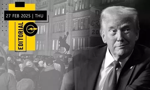 ട്രം​പ് യു​ക്രെ​യി​നെ​യും യൂ​റോ​പ്പി​നെ​യും കൈ​യൊ​ഴി​യു​ക​യാ​ണോ?