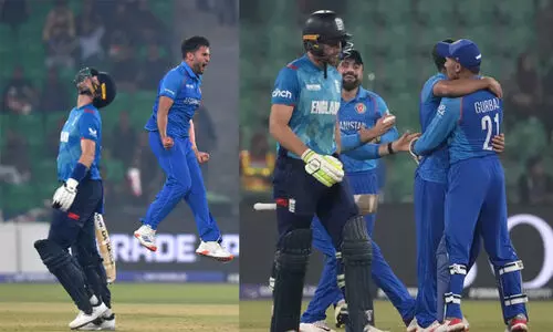 റൂട്ടിന്റെ സെഞ്ച്വറി വിഫലം; അ​ഫ്ഗാ​നോ​ട് തോ​റ്റ് ഇം​ഗ്ല​ണ്ട് ചാ​മ്പ്യ​ൻ​സ് ട്രോ​ഫി​യി​ൽ​നി​ന്ന് പു​റ​ത്ത്