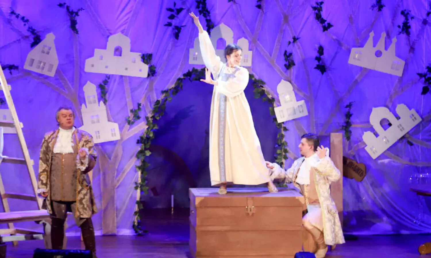 പ്ര​ണ​യ ദു​ര​ന്ത കാ​വ്യ​മാ​യി ‘പു​വ​ർ ലി​സ’