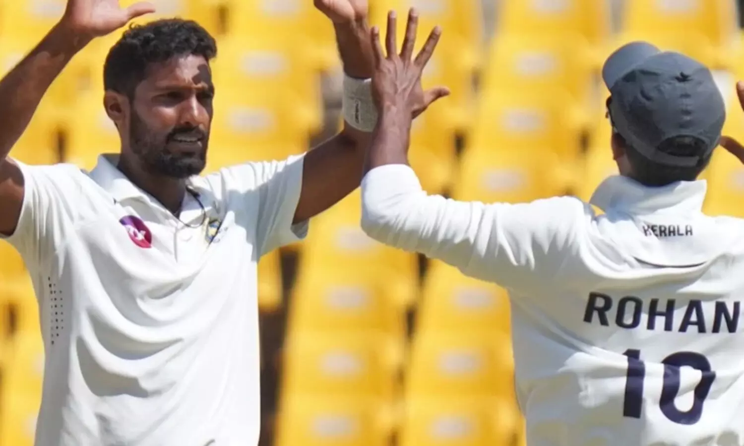 രഞ്ജിട്രോഫി: വിദർഭ 379ന് പുറത്ത്; കേരളത്തിന് രണ്ട് വിക്കറ്റ് നഷ്ടം