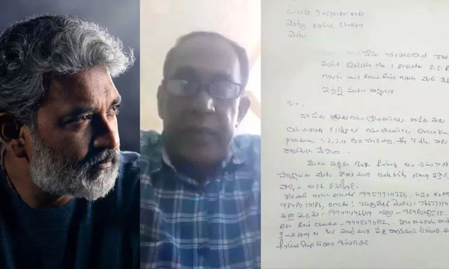 രാജമൗലി കരിയർ നശിപ്പിച്ചു; സുഹൃത്തിന്‍റെ ആത്മഹത്യക്കുറിപ്പിൽ ഗുരുതര ആരോപണം