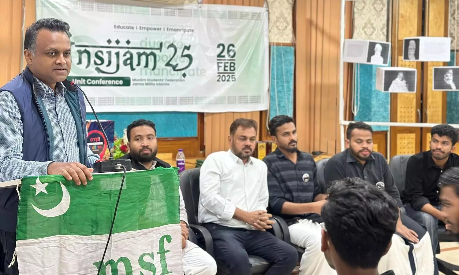 സാമൂഹിക ധ്രുവീകരണത്തെ വിദ്യാർഥികൾ പ്രതിരോധിക്കണം -അഡ്വ. ഹാരിസ് ബീരാൻ എം.പി