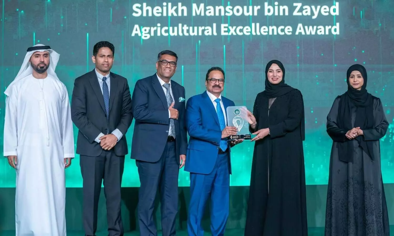 പ്രാദേശിക കാർഷിക മേഖലക്ക് പിന്തുണ: ലുലു ഗ്രൂപ്പിന് യു.എ.ഇയുടെ ആദരം