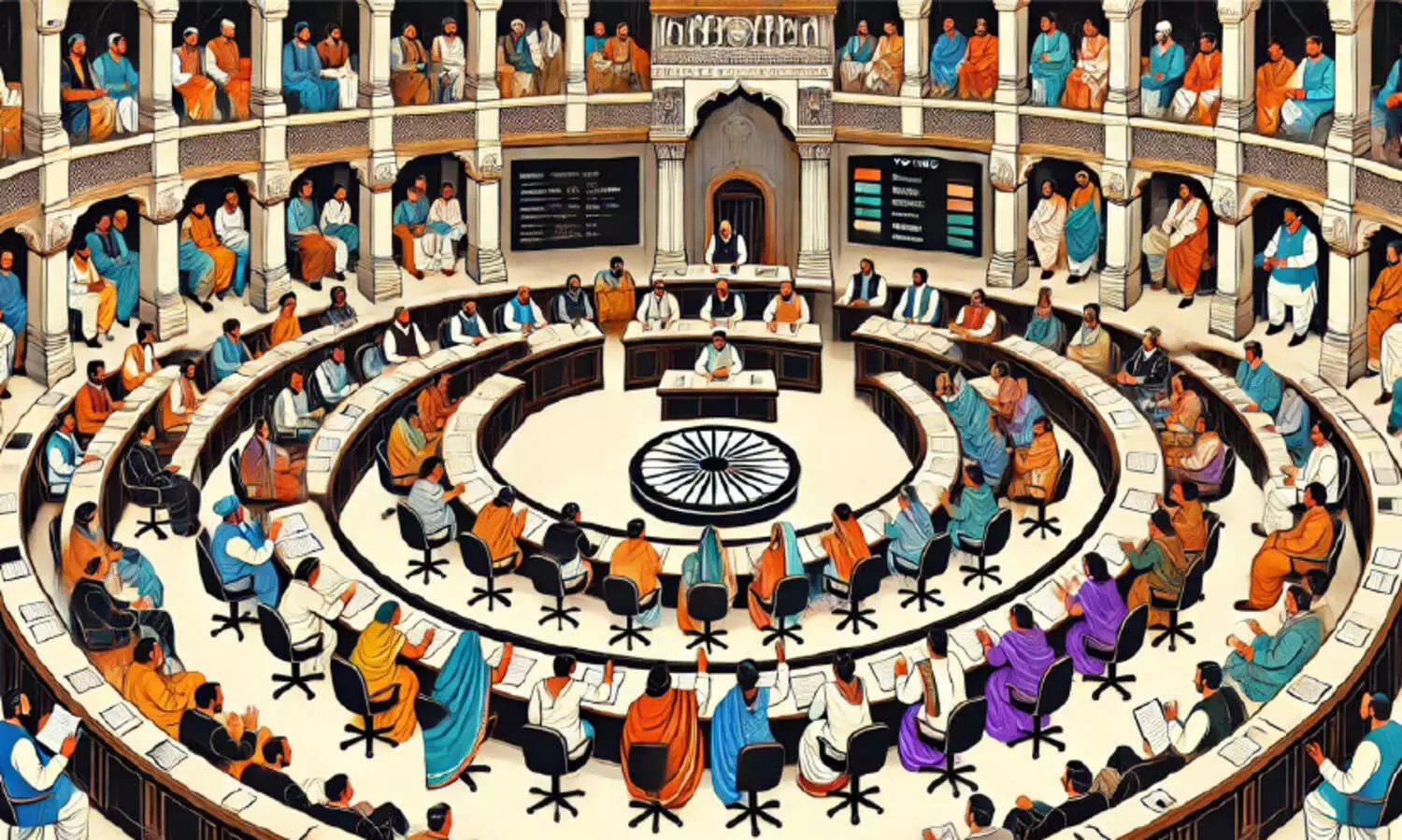 മ​ണ്ഡ​ല പു​ന​ർ​നി​ർ​ണ​യം: ബി.​ജെ.​പി നേ​ട്ടം കൊ​യ്യു​ക ഇ​ങ്ങ​നെ; അ​മി​ത് ഷാ ​പ​റ​ഞ്ഞ​തി​ലെ ത​ന്ത്ര​വും കു​ത​ന്ത്ര​വും