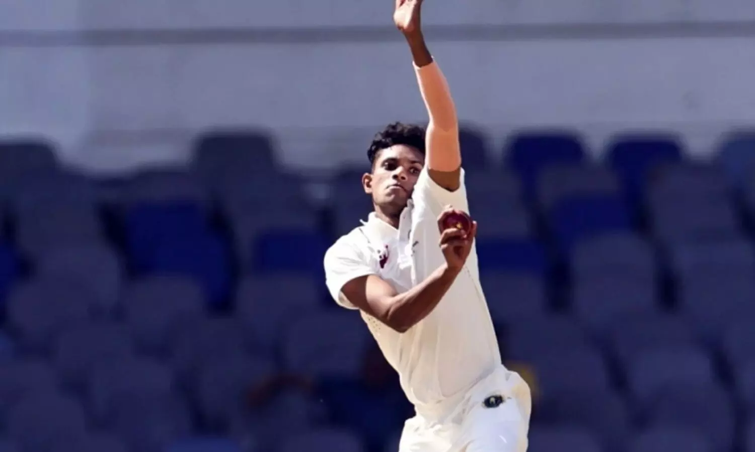 മൂ​ന്ന് വ​ർ​ഷ​ത്തിനുശേ​ഷം കേ​ര​ള ടീ​മി​ൽ; ര​ണ്ടാം ദി​ന​ത്തി​ലെ താ​ര​മാ​യി ഏ​ദ​ൻ ആ​പ്പി​ൾ ടോം