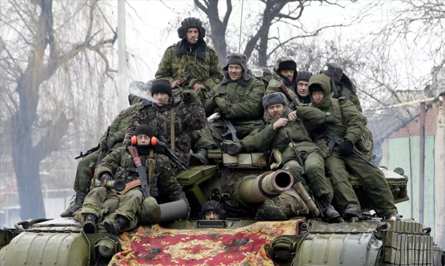 പിടിച്ചെടുത്ത മേഖലകൾ യുക്രെയ്ന് വിട്ടുനൽകില്ല –റഷ്യ