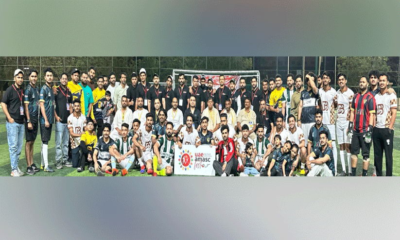 അമാസ്ക് ഫെസ്റ്റ്: യൂത്ത് ഗയ്സ് ചാമ്പ്യന്മാർ അമാസ്ക് ഫെസ്റ്റ്: യൂത്ത് ഗയ്സ് ചാമ്പ്യന്മാർ