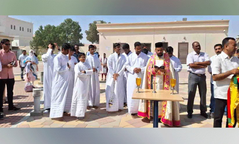 പ​രി​ശു​ദ്ധ വ​ട്ട​ശ്ശേ​രി​ൽ തി​രു​മേ​നി​യു​ടെ ഓ​ർ​മ​പ്പെ​രു​ന്നാ​ളി​ന്‌ കൊ​ടി​യേ​റി