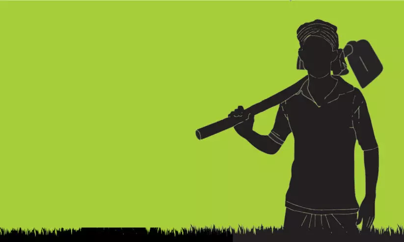 കേരളത്തിൽ കൃഷി കുറയുന്നു കേരളത്തിൽ കൃഷി കുറയുന്നു