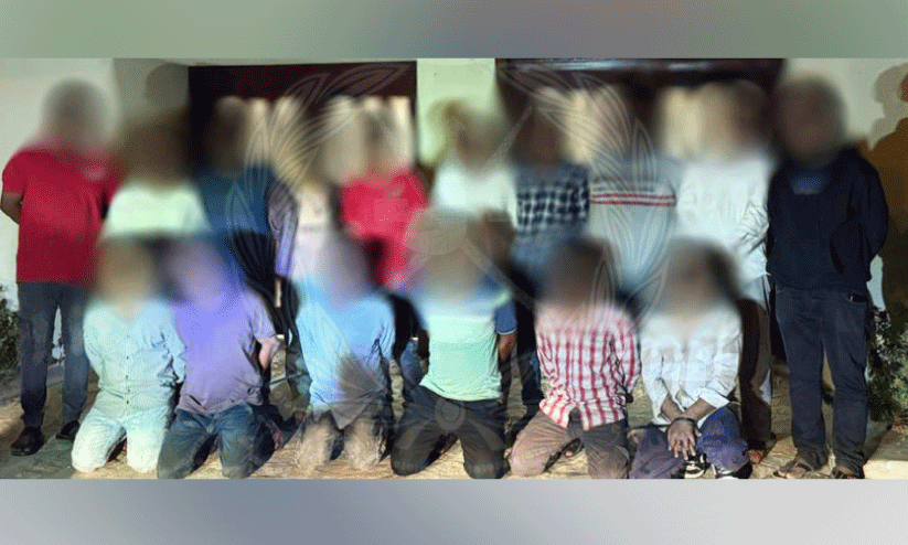 തൊ​ഴി​ൽ നി​യ​മ​ലം​ഘ​ന​വും മ​നു​ഷ്യ​ക്ക​ട​ത്തും; മ​സ്ക​ത്തി​ൽ 19 പ്ര​വാ​സി​ക​ൾ പി​ടി​യി​ൽ