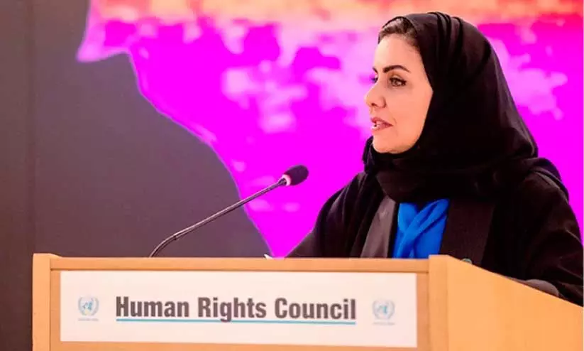 സൗദിയിൽ ജീവിതം ആസ്വദിക്കുന്നത് ഒന്നരക്കോടി വിദേശികൾ -സൗദി മനുഷ്യാവകാശ കമീഷൻ സൗദിയിൽ ജീവിതം ആസ്വദിക്കുന്നത് ഒന്നരക്കോടി വിദേശികൾ -സൗദി മനുഷ്യാവകാശ കമീഷൻ