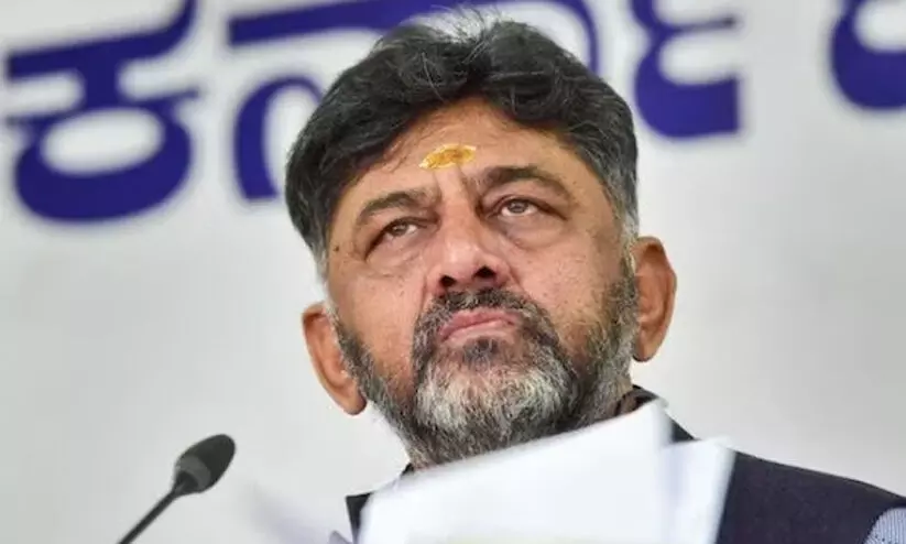 ഉപമുഖ്യമന്ത്രി ഡി.കെ. ശിവകുമാർ ആറ് ജലസേചന പദ്ധതികൾക്ക് കേന്ദ്ര അംഗീകാരം തേടി ഉപമുഖ്യമന്ത്രി ഡി.കെ. ശിവകുമാർ ആറ് ജലസേചന പദ്ധതികൾക്ക് കേന്ദ്ര അംഗീകാരം തേടി