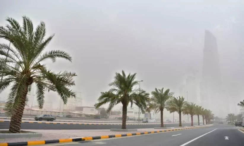 കു​വൈ​ത്ത് ത​ണു​ത്തു​ വി​റ​ക്കു​ന്നു