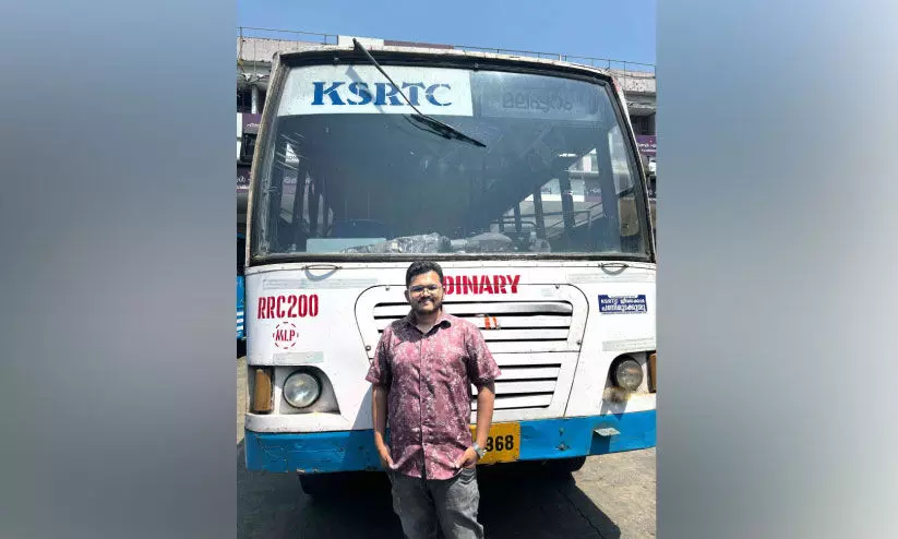 ആനവണ്ടി’യെത്തേടി ഒരുയാത്ര