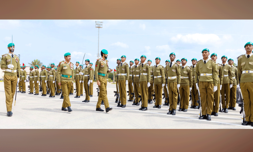 ബി.​ഡി.​എ​ഫ് പു​തി​യ ബാ​ച്ചി​ന്‍റെ പാ​സി​ങ് ഔ​ട്ട് പ​രേഡ്; സ​ല്യൂ​ട്ട് സ്വീ​ക​രി​ച്ച് ശൈ​ഖ് നാ​സ​ർ