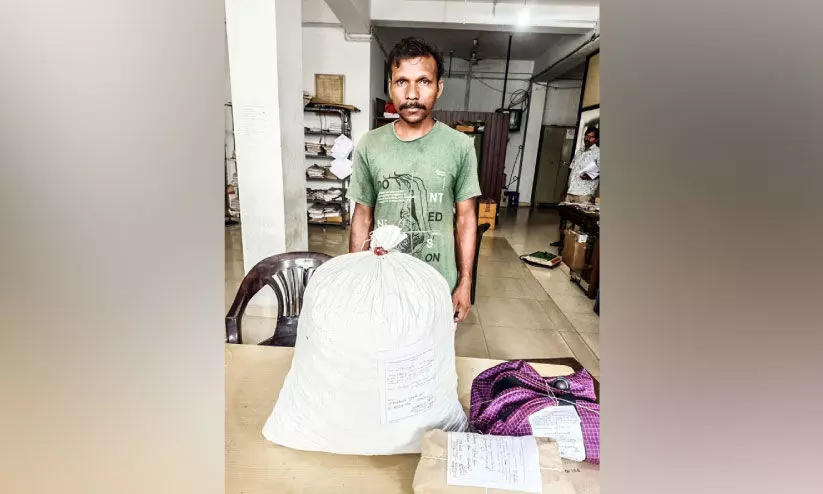 ആലപ്പുഴയിൽ വീണ്ടും കഞ്ചാവ്​ വേട്ട