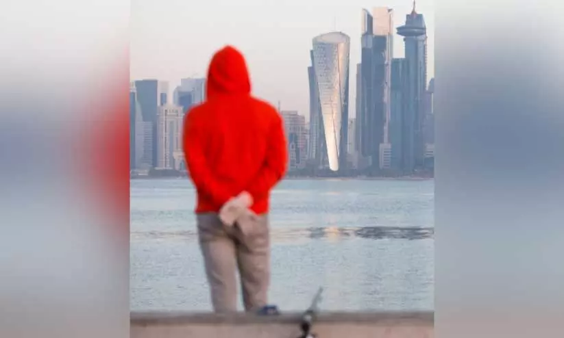 കാറ്റും തണുപ്പും; അതിശൈത്യത്തിൽ വിറച്ച് ഖത്തർ