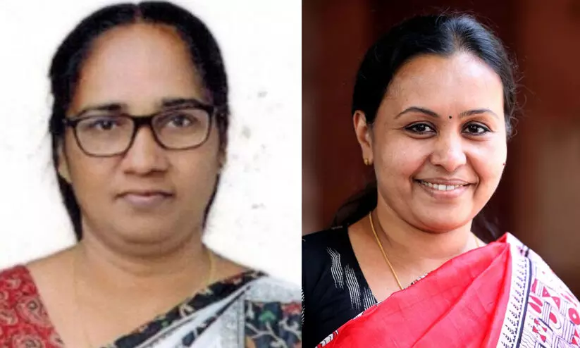 veena george veena george