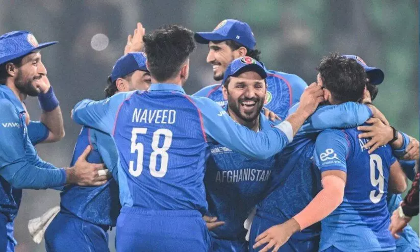 ചാമ്പ്യൻസ് ട്രോഫി: സെമി തേടി അഫ്ഗാനിസ്താൻ ആസ്ട്രേലിയക്കെതിരെ ചാമ്പ്യൻസ് ട്രോഫി: സെമി തേടി അഫ്ഗാനിസ്താൻ ആസ്ട്രേലിയക്കെതിരെ