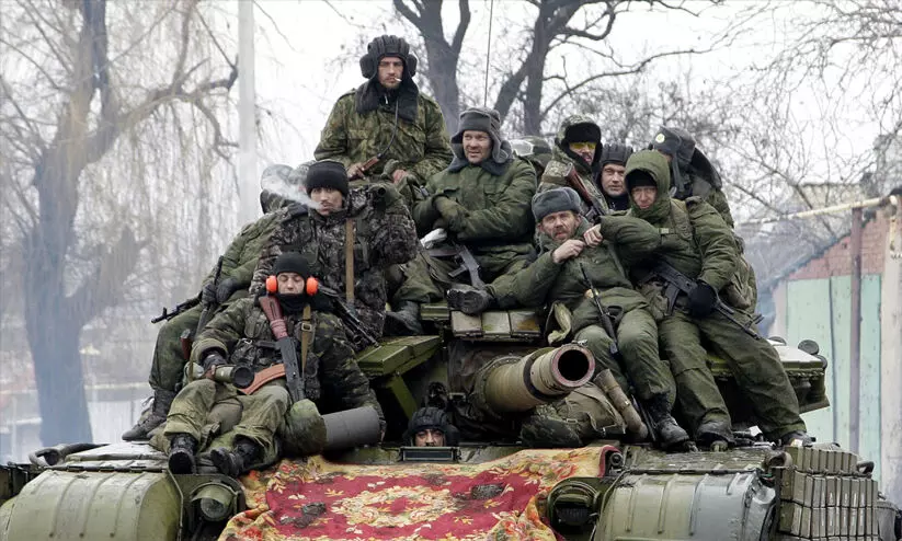 പിടിച്ചെടുത്ത മേഖലകൾ യുക്രെയ്ന് വിട്ടുനൽകില്ല –റഷ്യ പിടിച്ചെടുത്ത മേഖലകൾ യുക്രെയ്ന് വിട്ടുനൽകില്ല –റഷ്യ