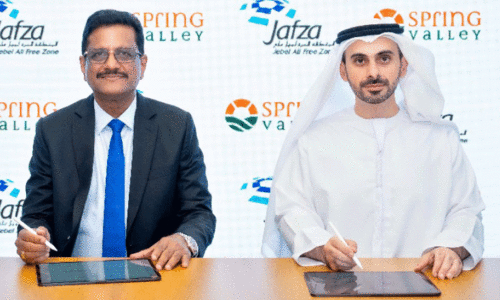 ജ​ബ​ൽ അ​ലി ഫ്രീ ​സോ​ണി​ൽ സ്പ്രി​ങ്​ വാ​ലി 18.4 കോ​ടി ഡോ​ള​ർ നി​ക്ഷേ​പി​ക്കും