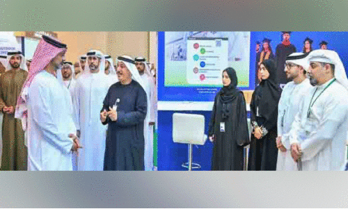 അ​ന്താ​രാ​ഷ്ട്ര വി​ദ്യാ​ഭ്യാ​സ പ​രി​ശീ​ല​ന പ്ര​ദ​ർ​ശ​ന​ത്തി​ന് തു​ട​ക്കം