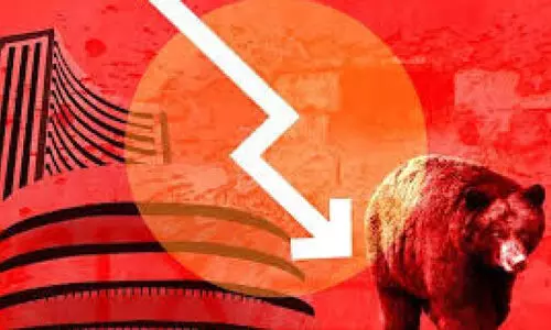 വി​ദേ​ശ നി​​ക്ഷേ​പ​ക​ർ വി​ൽ​പ​ന തു​ട​രു​ന്നു; നി​ഫ്റ്റി ഇ​ടി​ഞ്ഞ​ത് 14 ശ​ത​മാ​നം