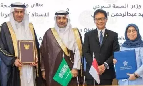 ആ​രോ​ഗ്യ സേ​വ​നം: ഇ​ന്തോ​നേ​ഷ്യ​യു​മാ​യി സൗ​ദി നാ​ല്​ ക​രാ​റു​ക​ളി​ൽ ഒ​പ്പു​വെച്ചു