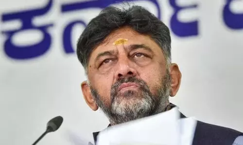 ഉ​പ​മു​ഖ്യ​മ​ന്ത്രി ഡി.​കെ. ശി​വ​കു​മാ​ർ ആ​റ് ജ​ല​സേ​ച​ന പ​ദ്ധ​തി​ക​ൾ​ക്ക് കേ​ന്ദ്ര അം​ഗീ​കാ​രം തേ​ടി