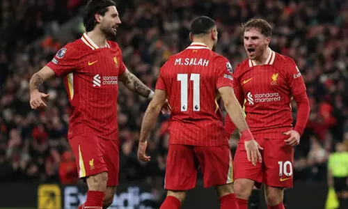 പിടികൊടുക്കാതെ ലിവർപൂളിന്റെ തേരോട്ടം; സിറ്റി, യുനൈറ്റഡ് ജയിച്ചു, ആഴ്സനൽ-നോട്ടിങ്ഹാം മത്സരം സമനിലയിൽ