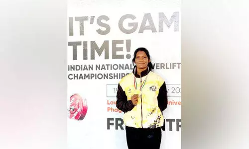 രേവതി: പവർലിഫ്റ്റിങ്ങിലെ മിന്നും താരോദയം