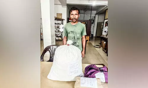 ആലപ്പുഴയിൽ വീണ്ടും കഞ്ചാവ്​ വേട്ട