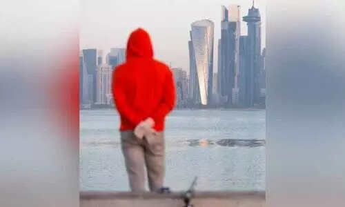 കാറ്റും തണുപ്പും; അതിശൈത്യത്തിൽ വിറച്ച് ഖത്തർ