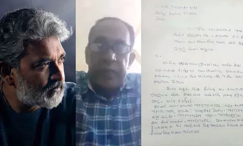 രാജമൗലി കരിയർ നശിപ്പിച്ചു; സുഹൃത്തിന്‍റെ ആത്മഹത്യക്കുറിപ്പിൽ ഗുരുതര ആരോപണം