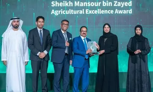 പ്രാദേശിക കാർഷിക മേഖലക്ക് പിന്തുണ: ലുലു ഗ്രൂപ്പിന് യു.എ.ഇയുടെ ആദരം