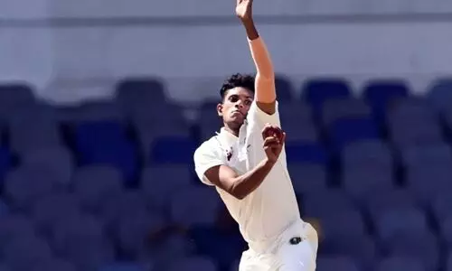 മൂ​ന്ന് വ​ർ​ഷ​ത്തിനുശേ​ഷം കേ​ര​ള ടീ​മി​ൽ; ര​ണ്ടാം ദി​ന​ത്തി​ലെ താ​ര​മാ​യി ഏ​ദ​ൻ ആ​പ്പി​ൾ ടോം