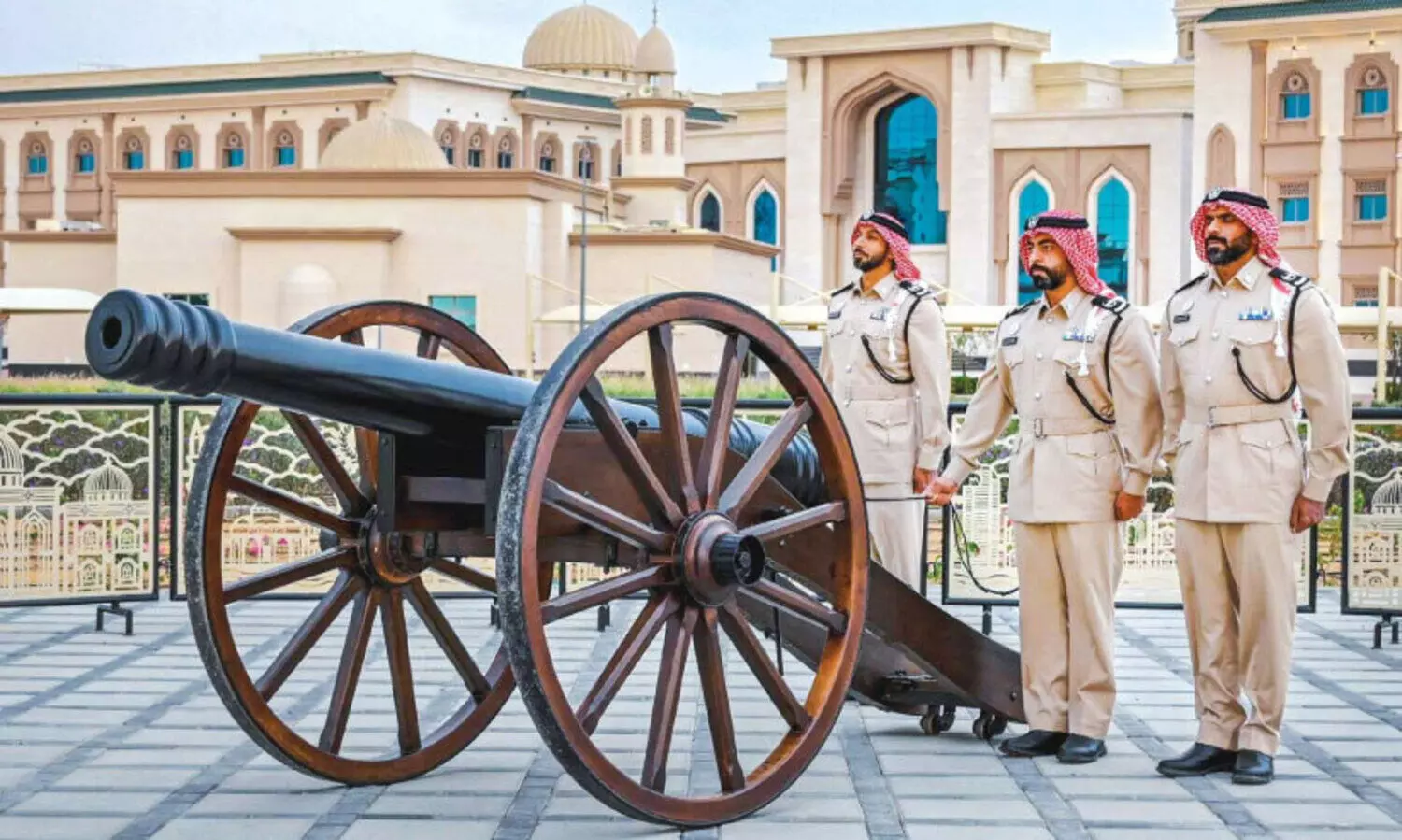 ഷാ​ർ​ജ​യി​ൽ 10 സ്ഥ​ല​ങ്ങ​ളി​ൽ റ​മ​ദാ​ൻ പീ​ര​ങ്കി മു​ഴ​ങ്ങും
