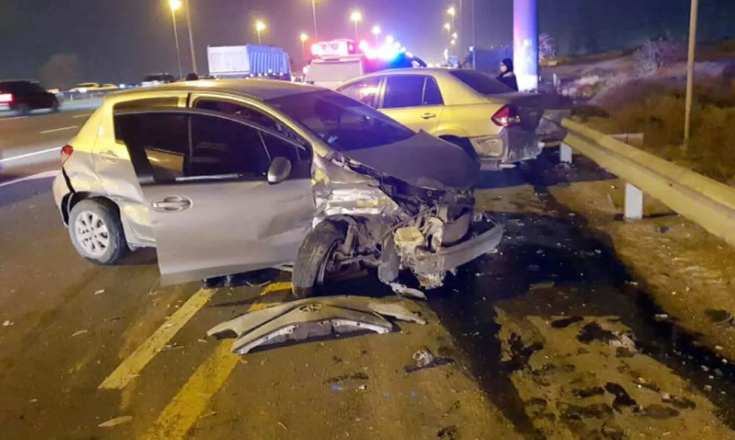 റോ​ഡ​പ​ക​ട മ​ര​ണം വ​ർ​ധി​ക്കു​ന്നു; 2024ൽ ​പൊ​ലി​ഞ്ഞ​ത്​​ 384 ജീ​വ​ൻ