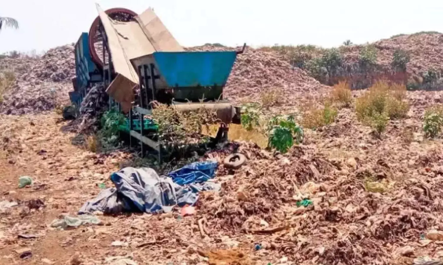 ഞെ​ളി​യ​ൻ​പ​റ​മ്പി​ൽ​നി​ന്ന് ഇ​നി ഗ്യാ​സും വ​ള​വും