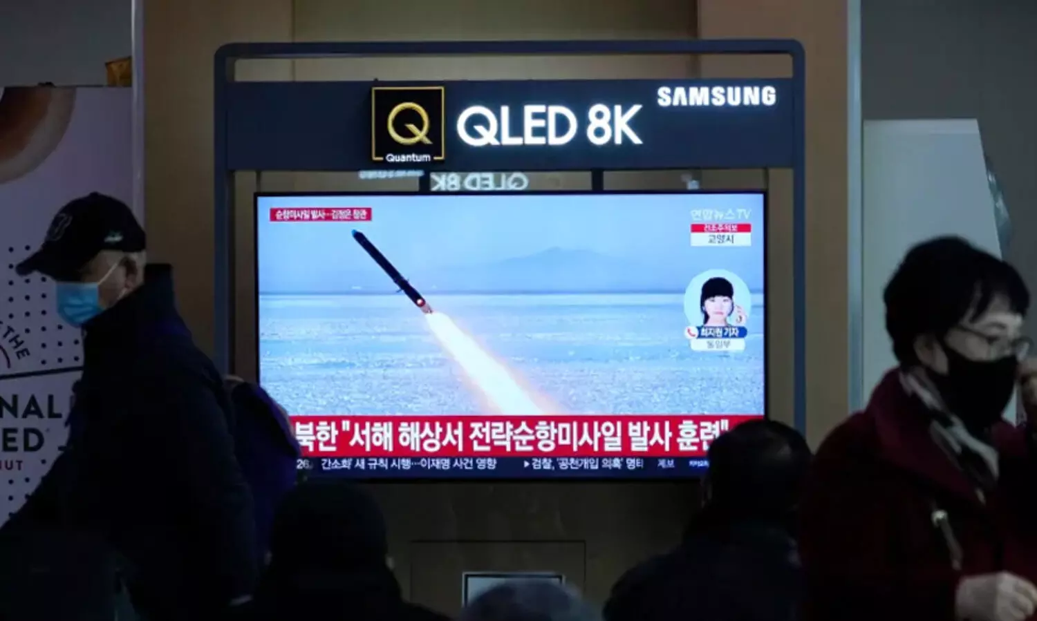 ശത്രുക്കൾക്കുള്ള മുന്നറിയിപ്പ്; ഉത്തരകൊറിയ വീണ്ടും മിസൈൽ പരീക്ഷിച്ചു