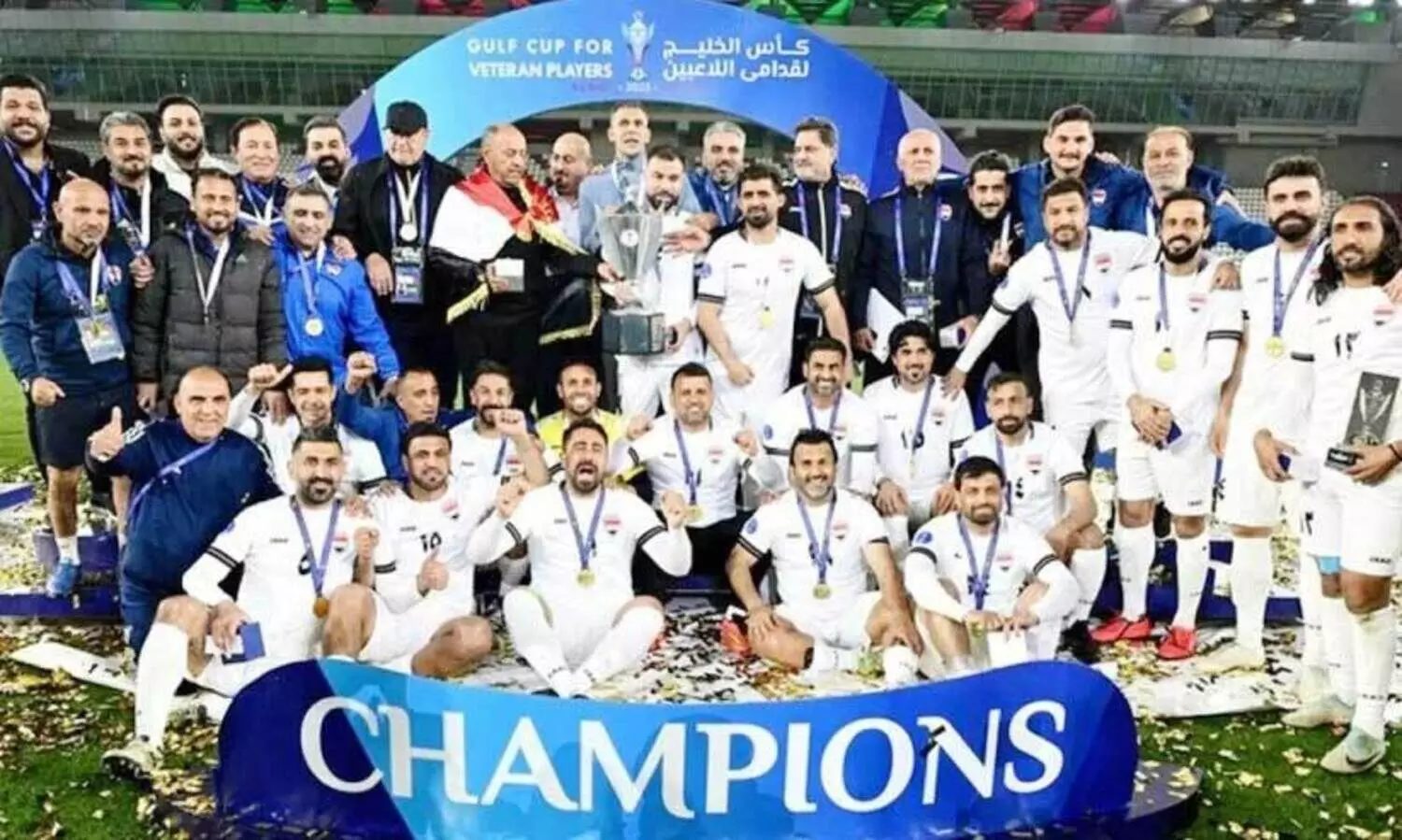 ഗ​ൾ​ഫ് വെ​റ്റ​റ​ൻ​സ് ക​പ്പ്: ഇ​റാ​ഖി​ന് കി​രീ​ടം