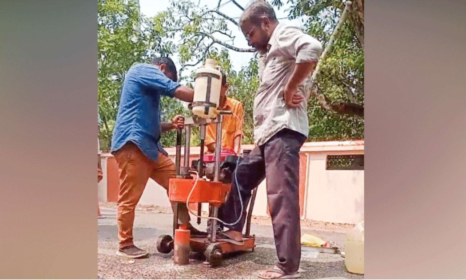 കൊച്ചുവീട്ടിൽ-പനച്ചമൂട് റോഡ്​ നിർമാണം: വിജിലൻസ് അന്വേഷണം തുടങ്ങി