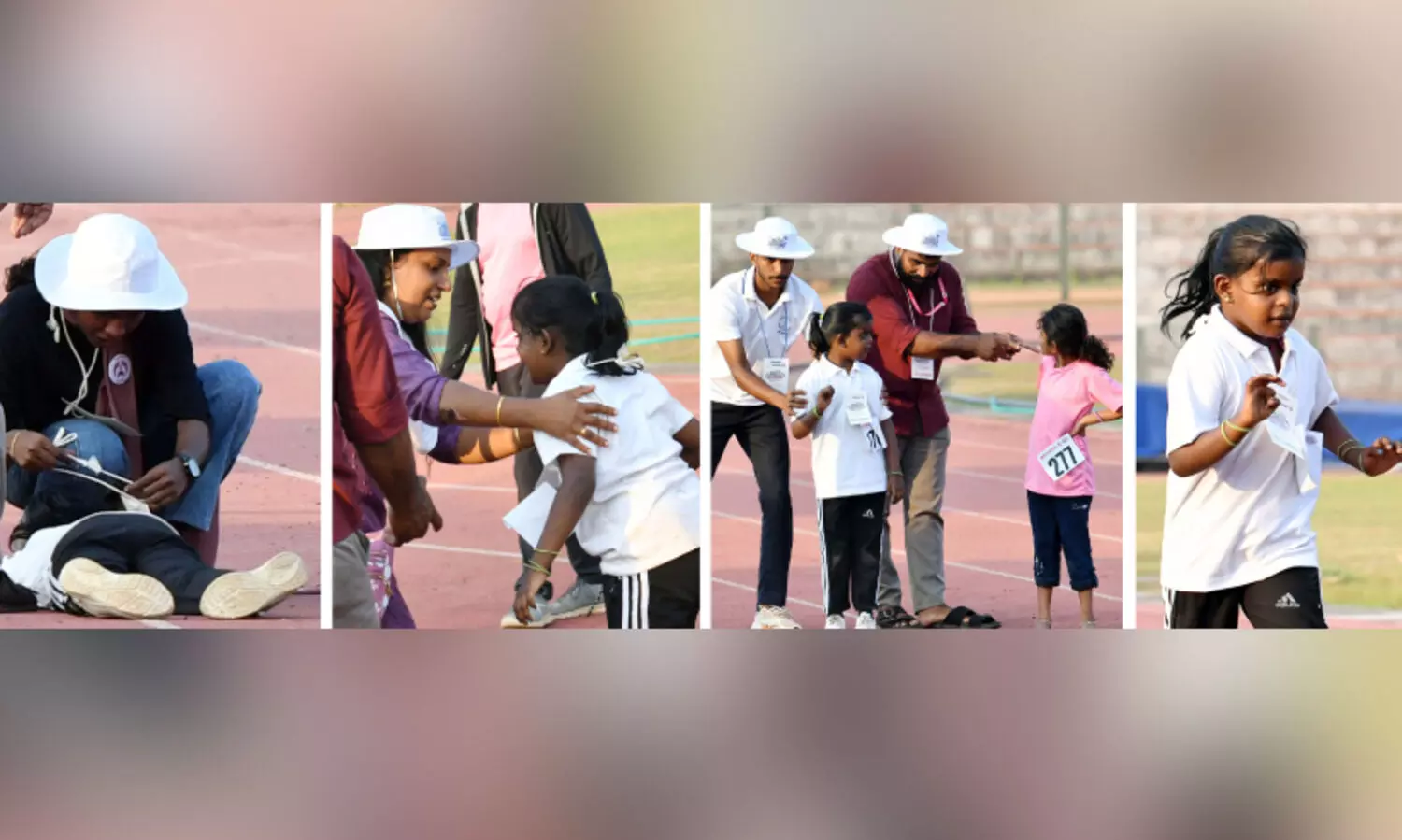 ഞങ്ങളും ട്രാക്കിലുണ്ട്​...‘ബഡ്‌സ് ഒളിമ്പിയ’ കായികമേളക്ക്​ ആവേശത്തുടക്കം