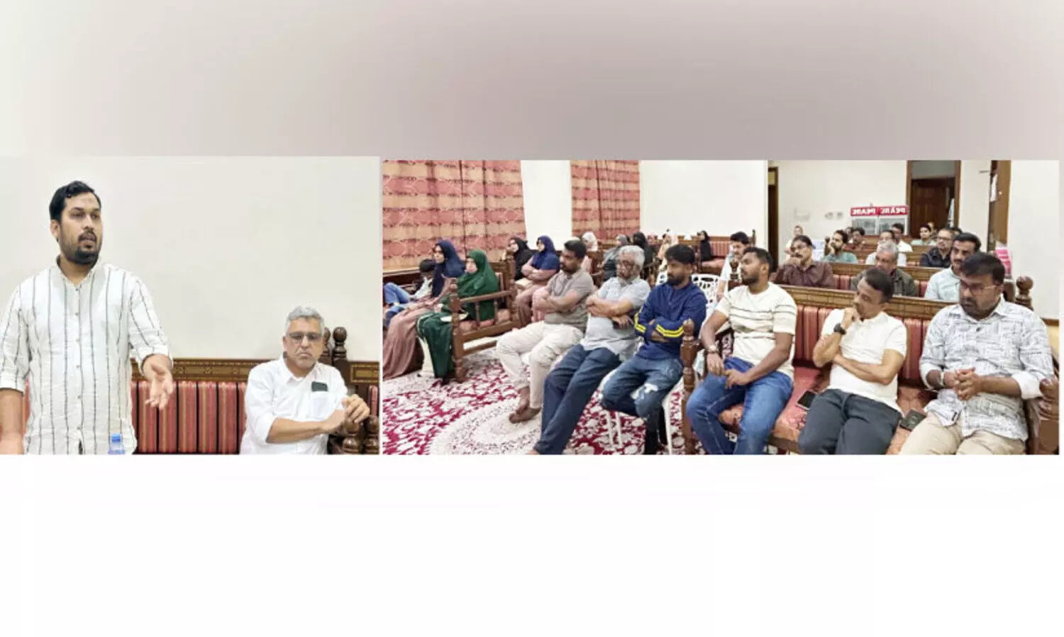 ‘കു​ടും​ബ​ത്തോ​ടൊ​പ്പം റ​മ​ദാ​നെ വ​ര​വേ​ൽ​ക്കാം മു​ഹ​റ​ഖ് ഏ​രി​യ സ്നേ​ഹ​സം​ഗ​മം ശ്ര​ദ്ധേ​യ​മാ​യി