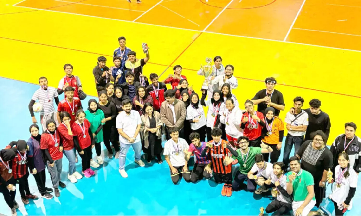 യൂ​ണി​ഗ്രാ​ഡ് എ​ജു​ക്കേ​ഷ​ൻ സെ​ന്റ​ർ വാ​ർ​ഷി​ക കാ​യി​ക​മേ​ള സം​ഘ​ടി​പ്പി​ച്ചു