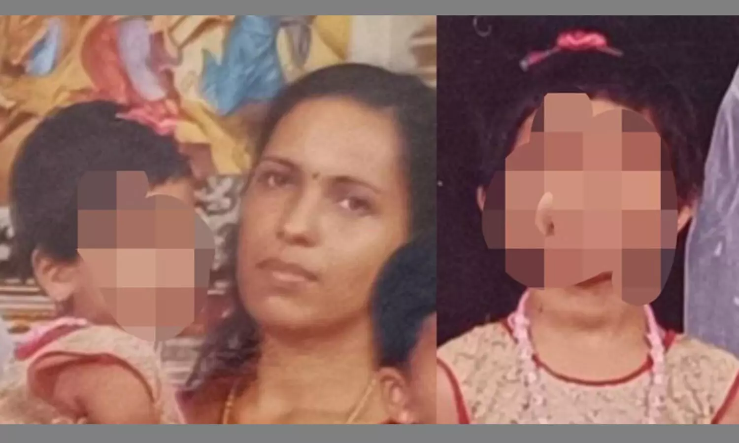 പള്ളിയിലേക്കെന്ന് പറഞ്ഞ് മക്കളുമായി വീട്ടിൽ നിന്നിറങ്ങി; ട്രെയിൻതട്ടി മരിച്ച വീട്ടമ്മയെയും പെൺമക്കളെയും തിരിച്ചറിഞ്ഞു