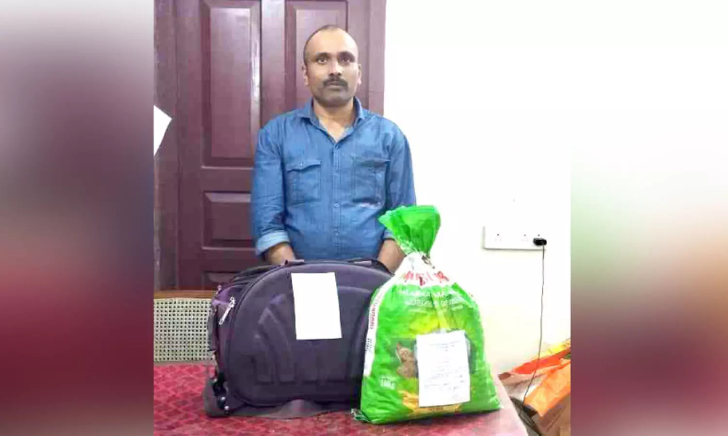 കഞ്ചാവ്​ കേസിൽ ജാമ്യത്തിലിറങ്ങി മണിക്കൂറുകൾക്കുശേഷം വീണ്ടും പിടിയിൽ