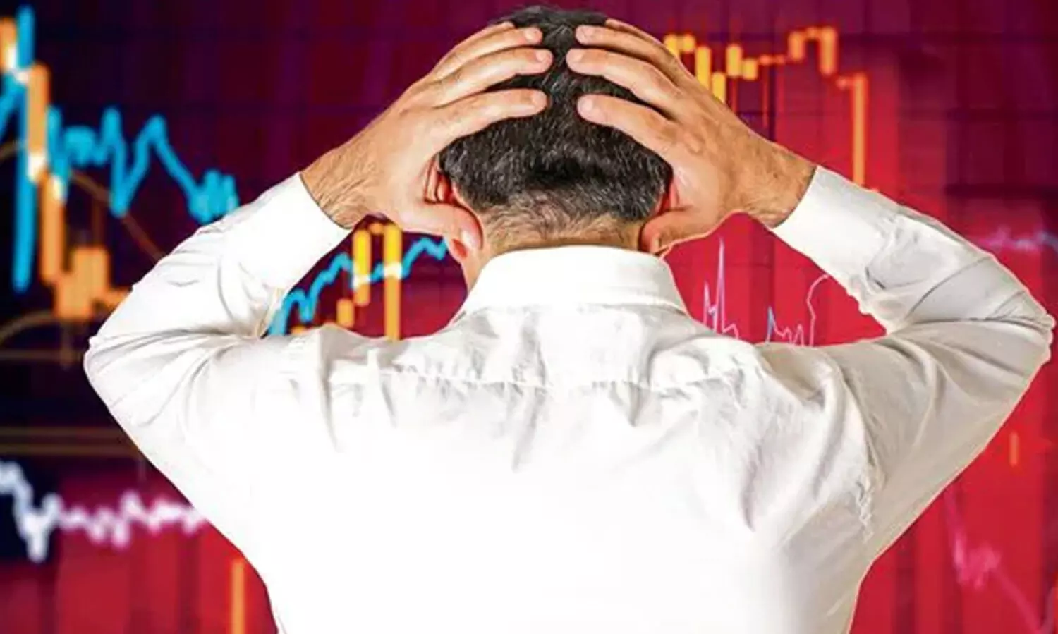 വീണ്ടും ട്രംപ് ഇഫക്ട്; ഓഹരി വിപണിയിൽ കനത്ത തകർച്ച, നിക്ഷേപകരുടെ നഷ്ടം 9.61 ലക്ഷം കോടി