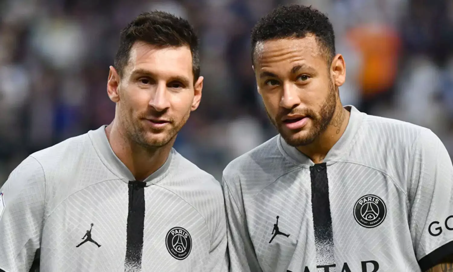 Lionel Messi, Neymar Jr